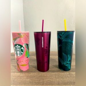Starbucks SS tumblers